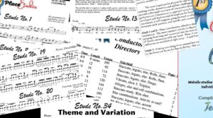 Etudes pages montage