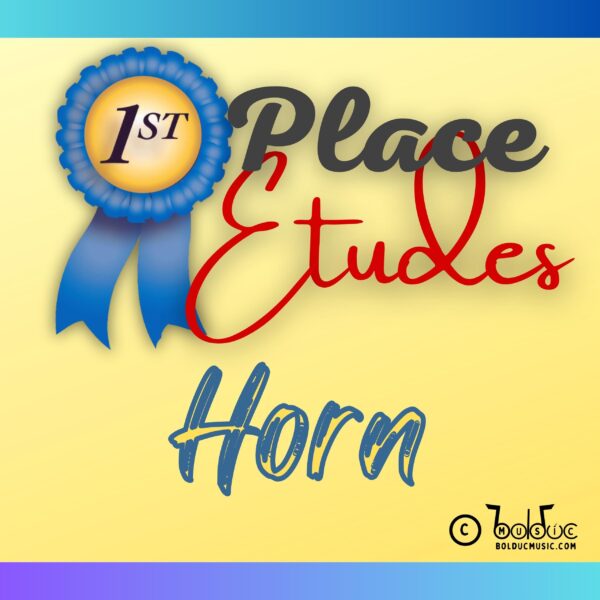 Etudes shopping button Horn