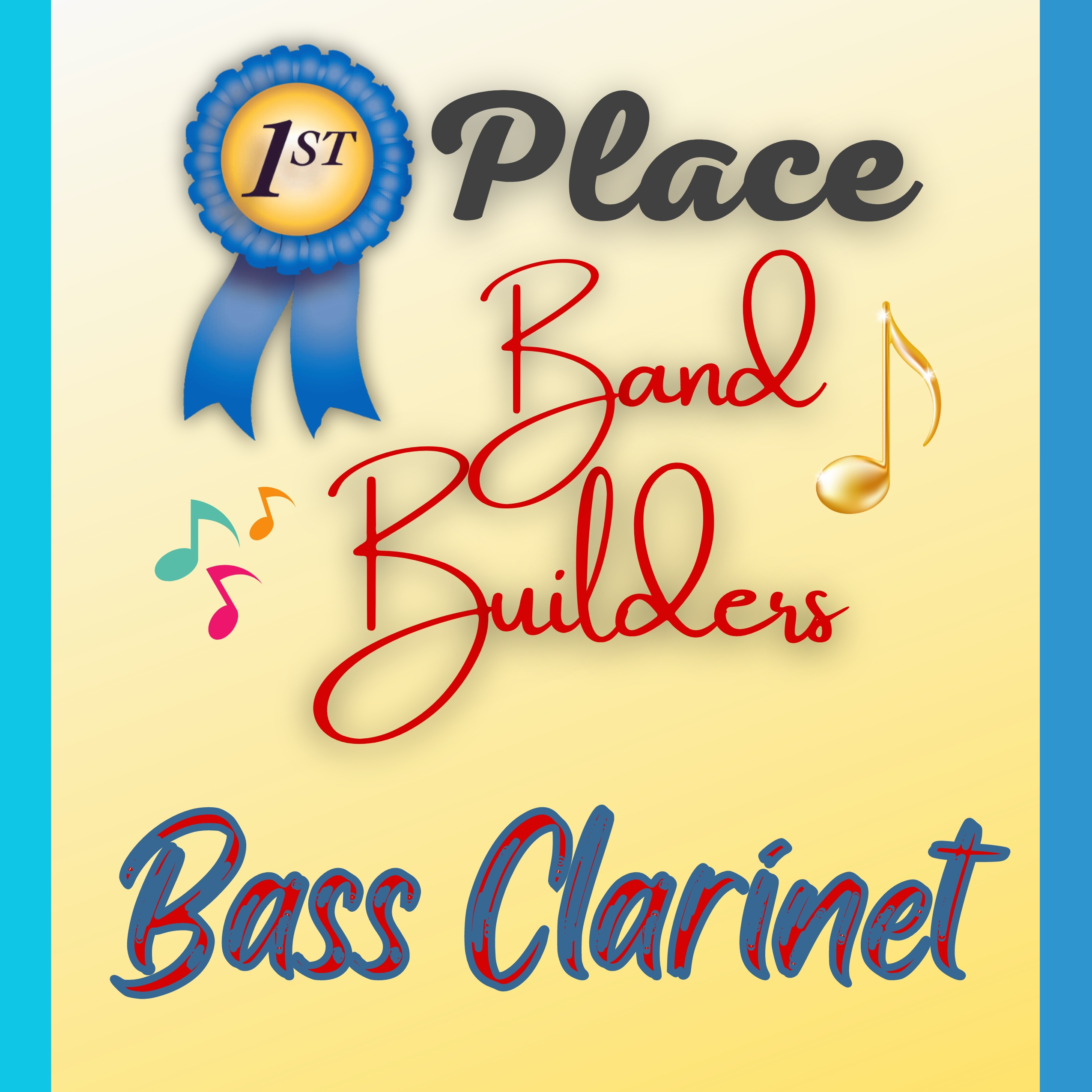 Band Builders Bass Clarinet Book Graphic