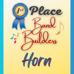 Band Builders shopping cart button Horn