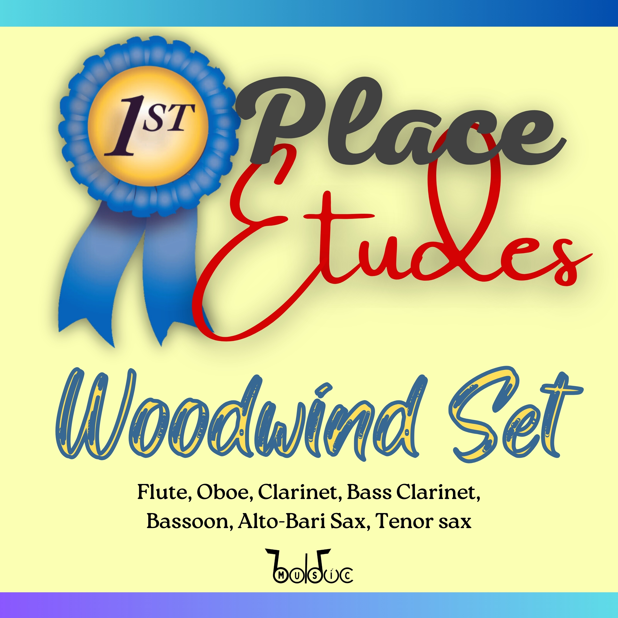 Etudes Woodwind Bundle Sales Button