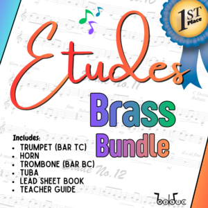Etudes BRASS BUNDLE Banner