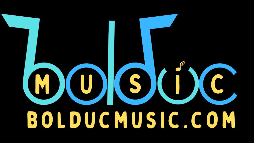 Bolduc Music company logo