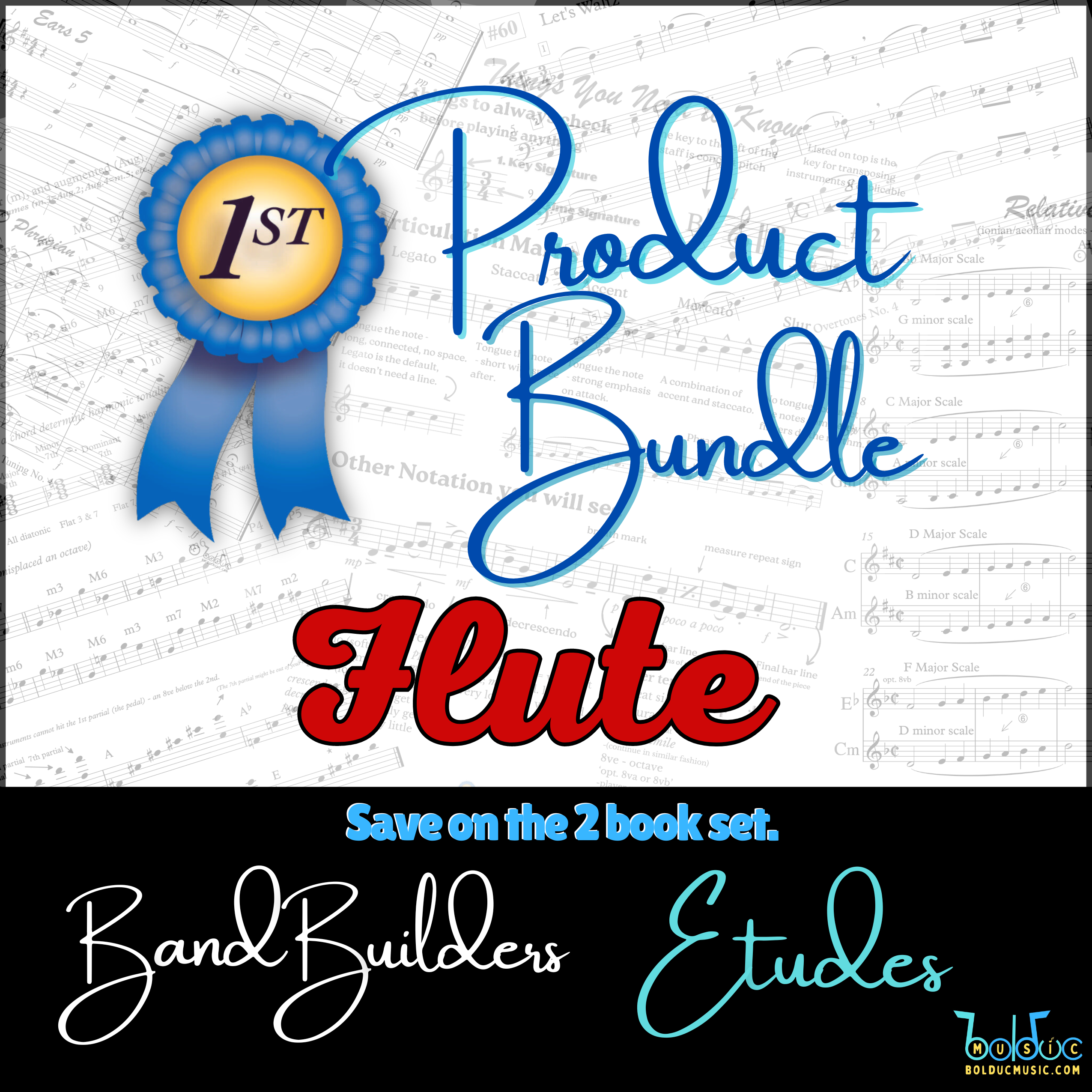 Flute Bundle Sales Button