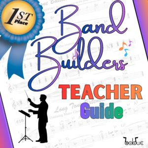 Band Builders Teacher Guide Banner