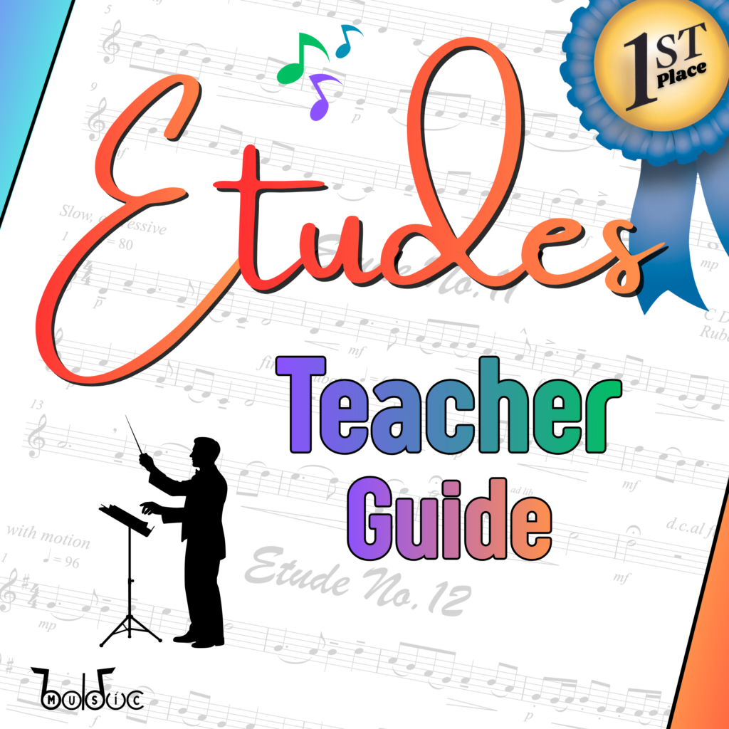 1st Place Etudes Teacher Guide - Bolduc Music