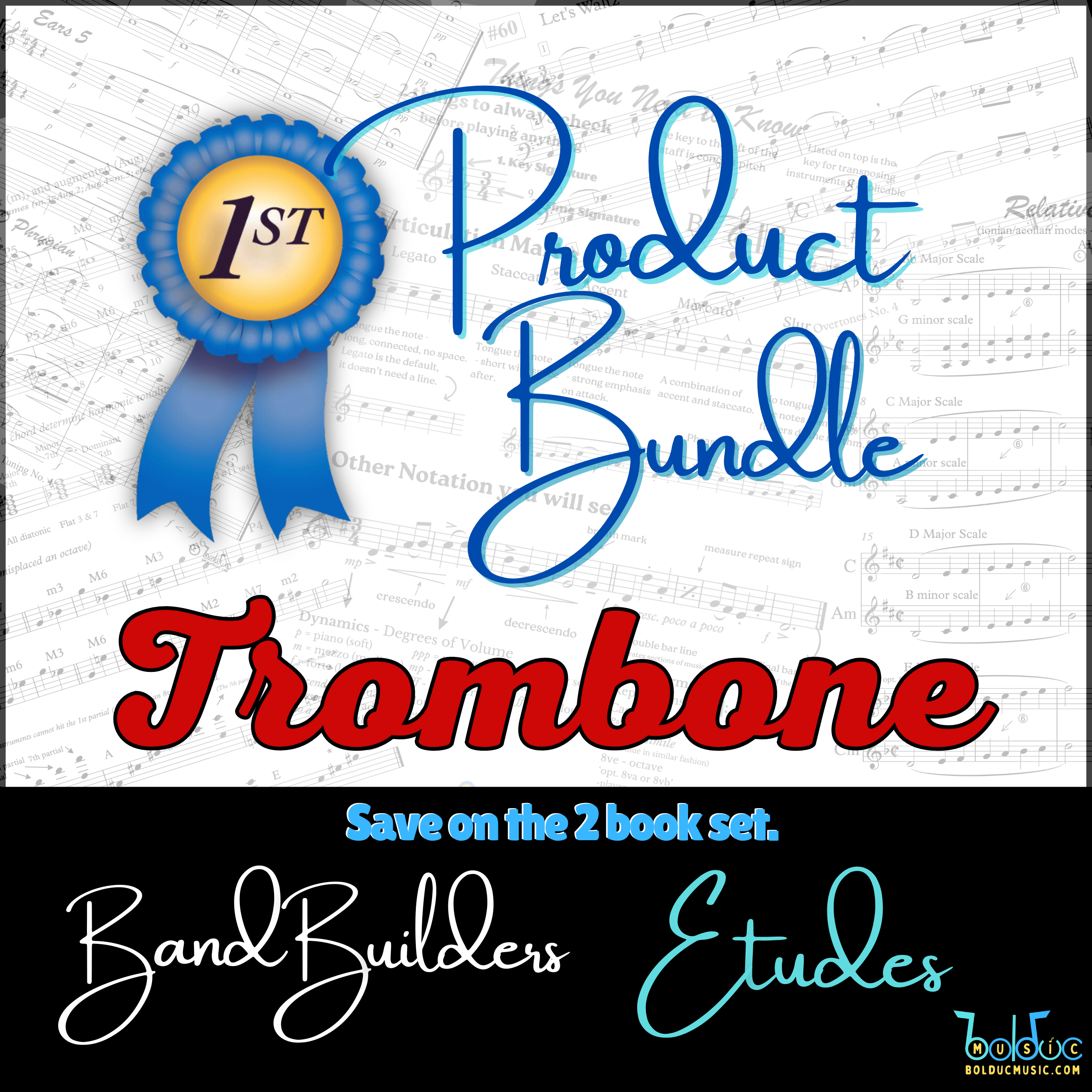 Trombone Bundle Sales Button