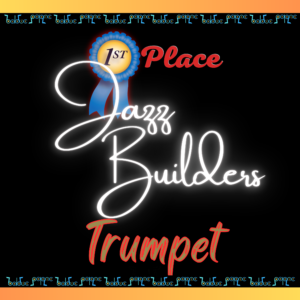 1st Place Jazz Builders Trumpet Book