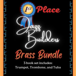 Jazz Builders Brass Set Button