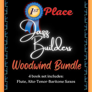 Jazz Builders Woodwind Bundle Button