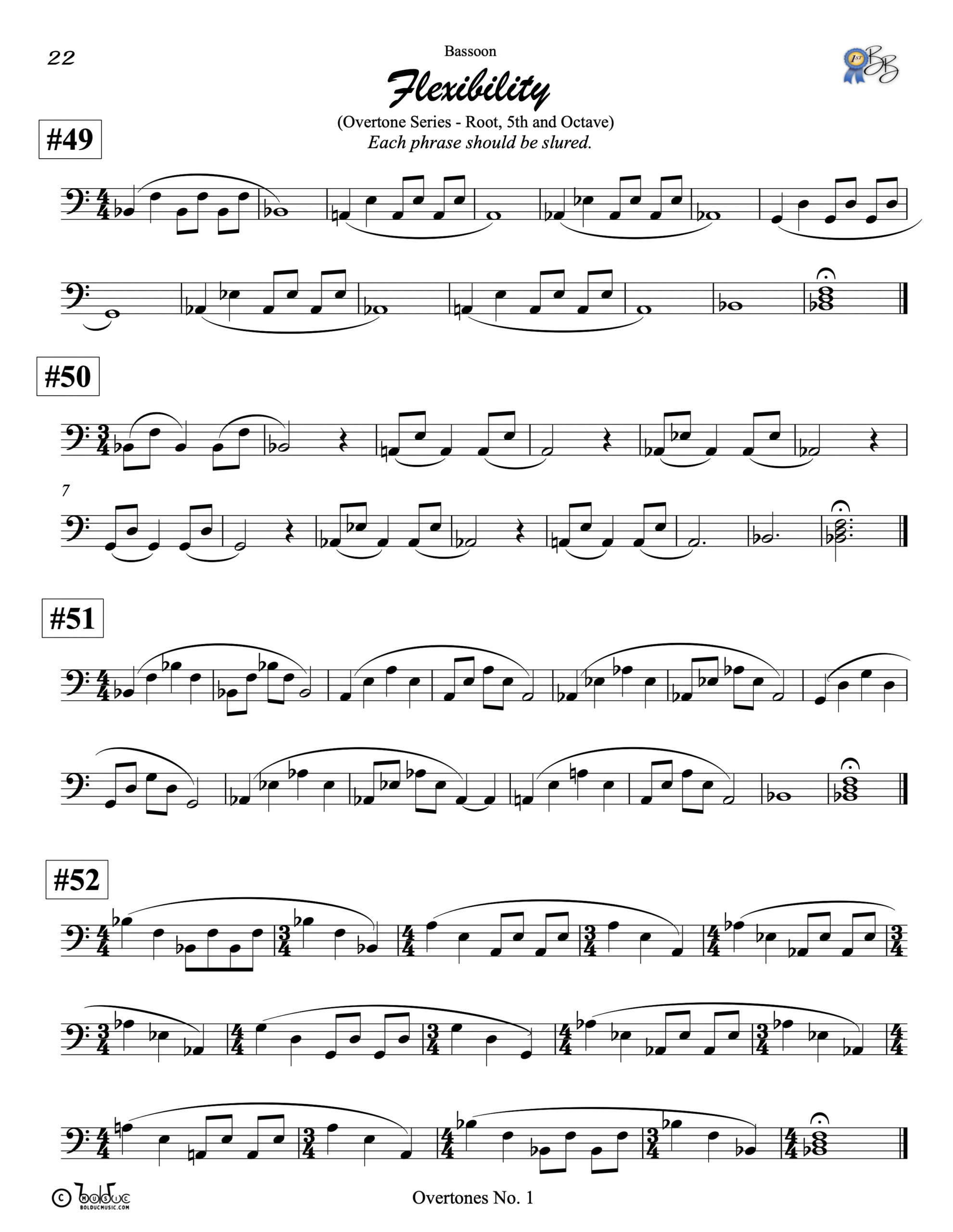 BASSOON Book - Image 5