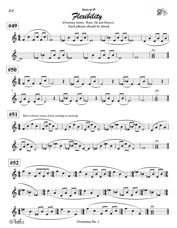 Band Builders Horn page 22