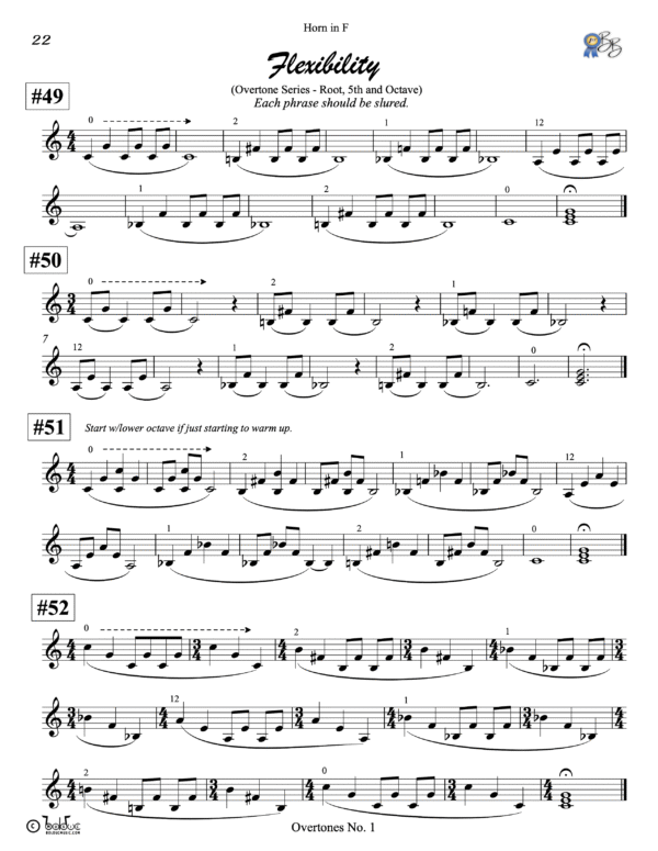 Band Builders Bb Horn page 22