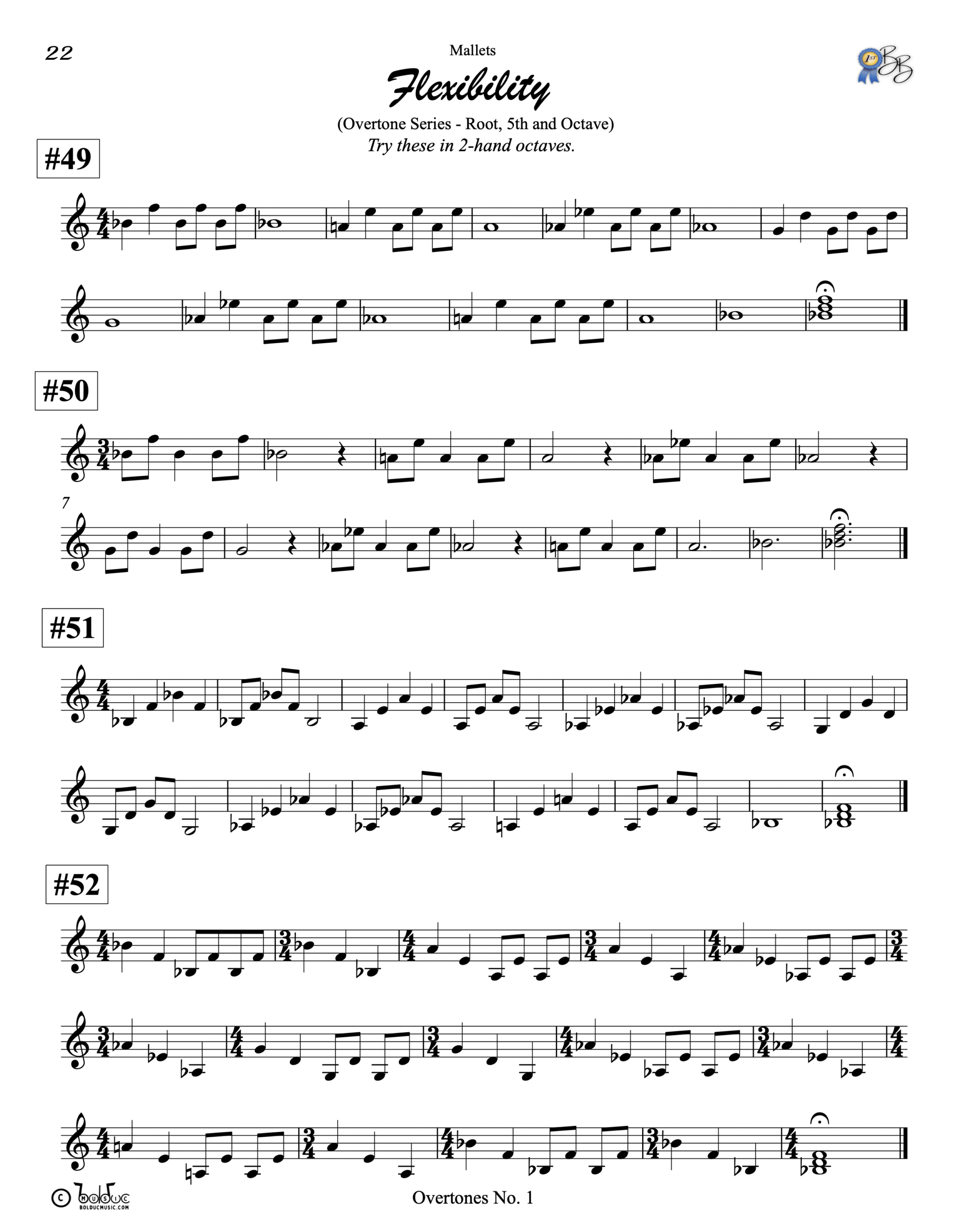 Band Builders Mallets page 22