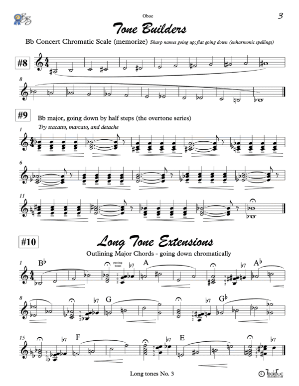 Band Builders Oboe page 3