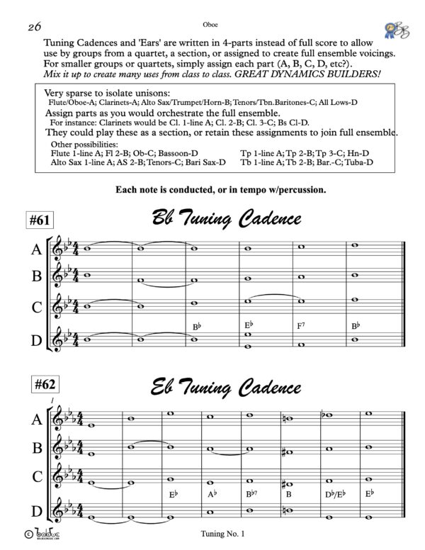 Band Builders Oboe page 26