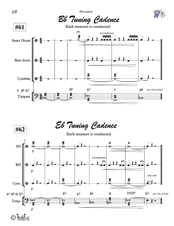 Band Builders Percussion page 26