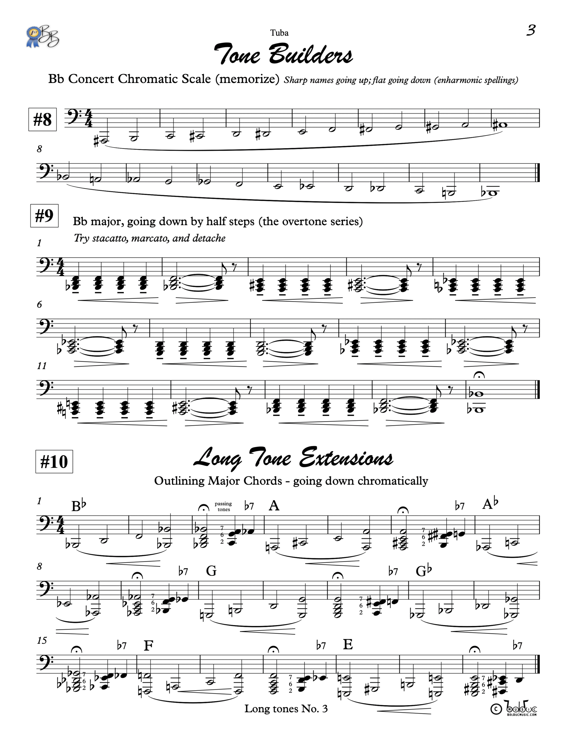 Band Builders Tuba page 3