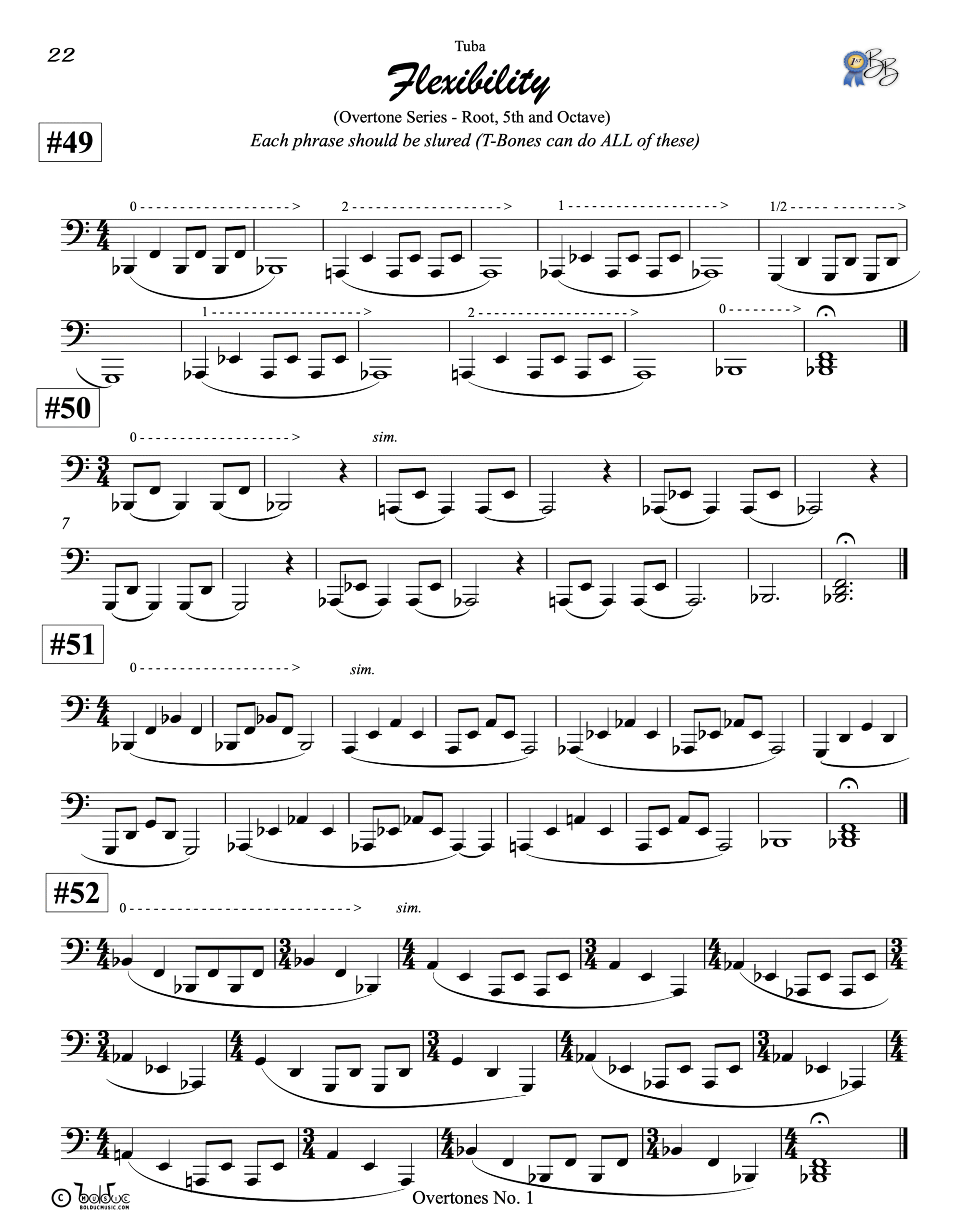 Band Builders Tuba page 22