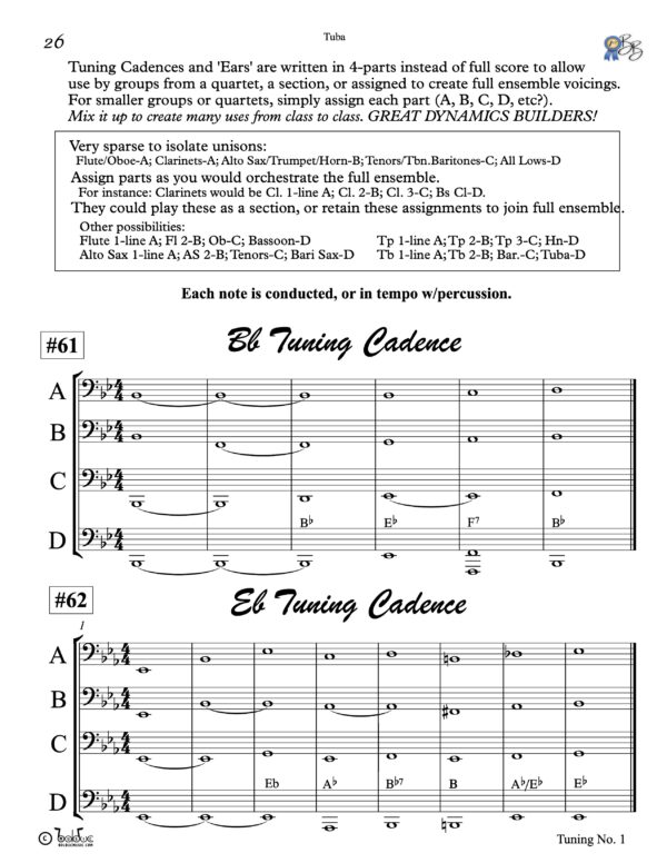 TUBA Book - Bolduc Music