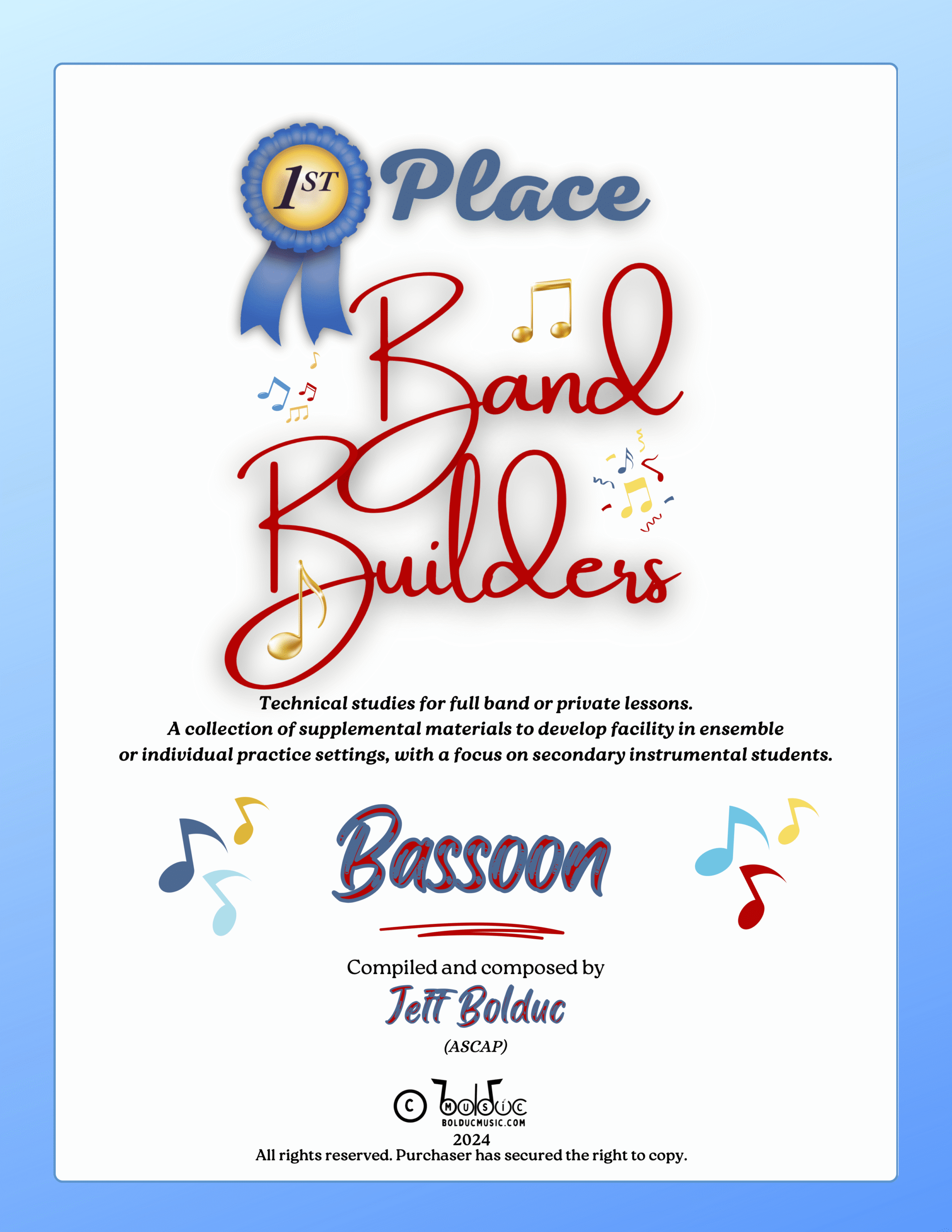 Band Builders Bassoon Cover