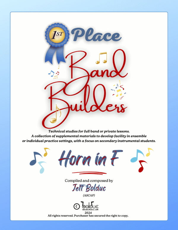 Band Builders Horn Cover