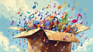 Musical notes shipping policy