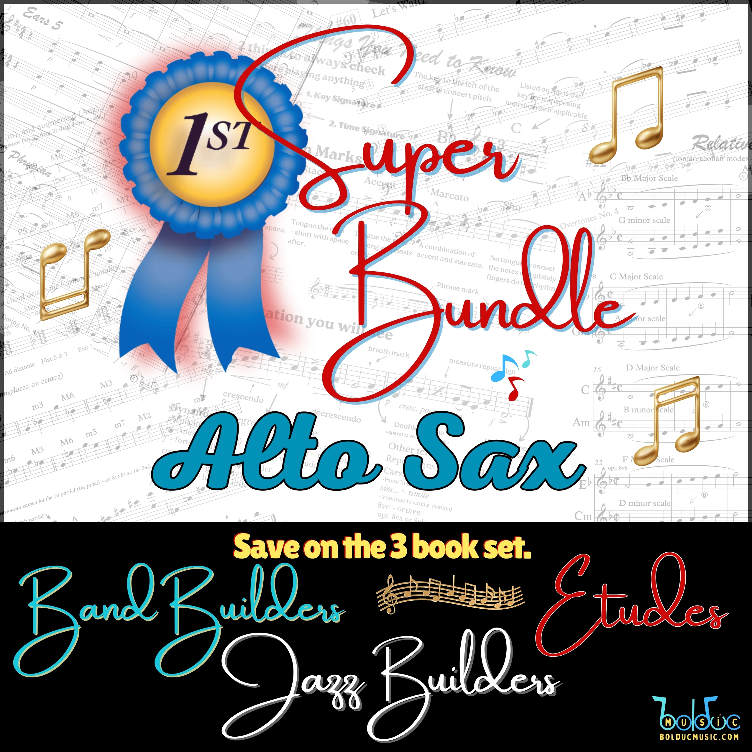 Alto Sax Super Bundle Graphic