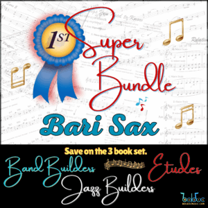 Baritone Sax Super Bundle Graphic