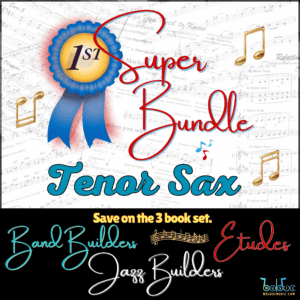 Tenor Sax Super Bundle Graphic