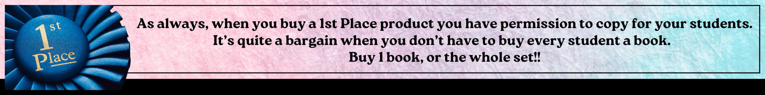 Copy policy for books