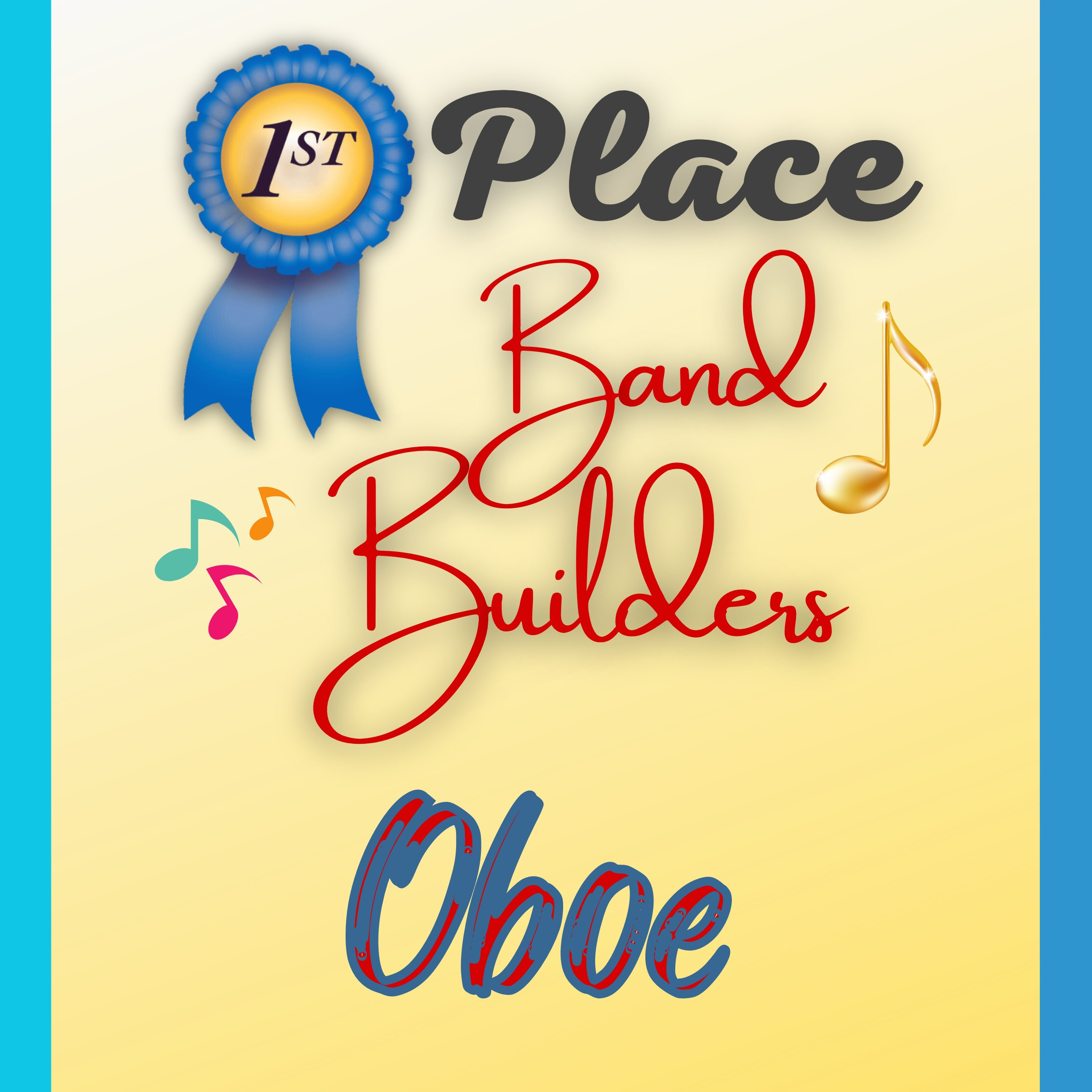 Band Builders Oboe Book Graphic