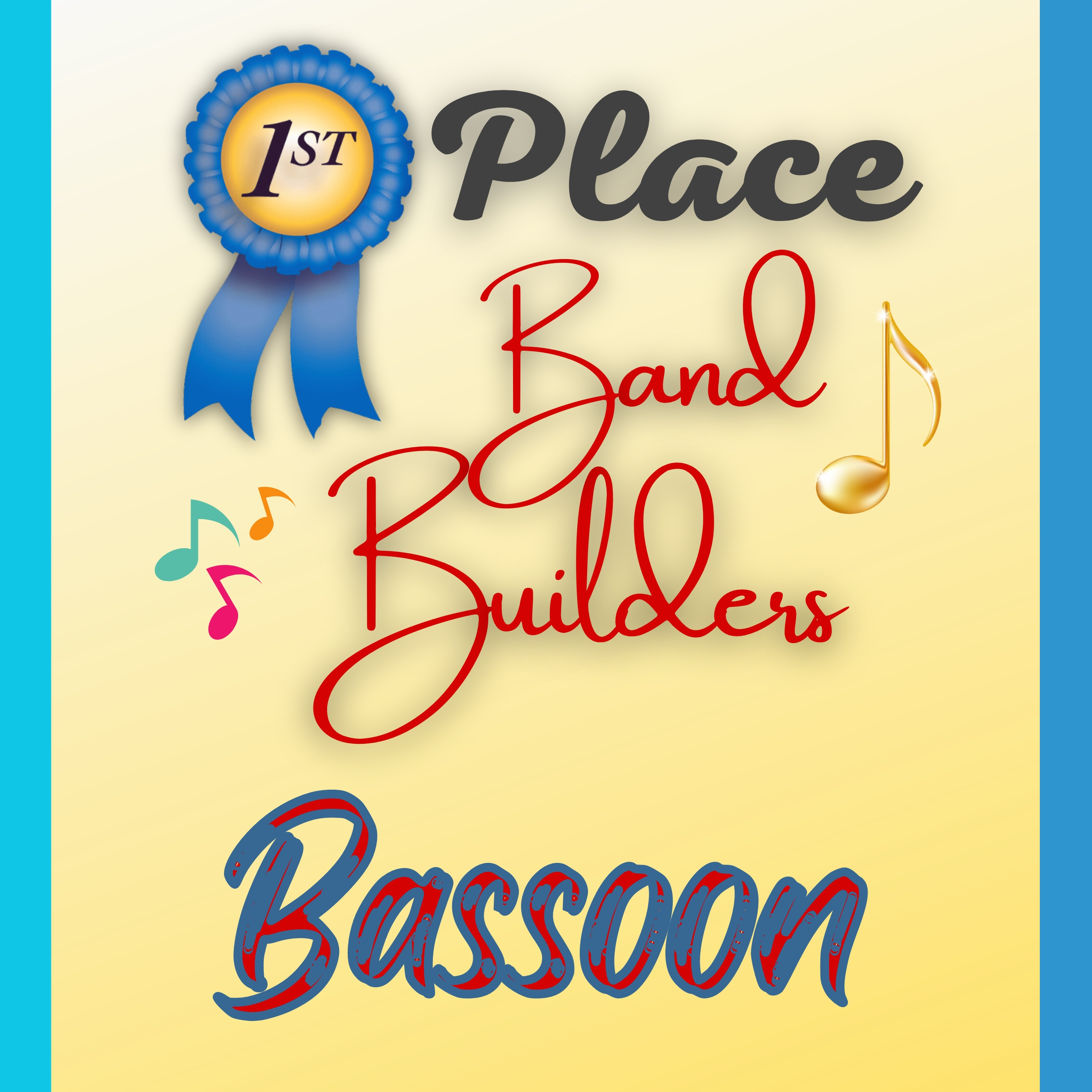 Band Builders Bassoon Book Graphic