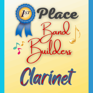 Band Builders Clarinet Book Graphic