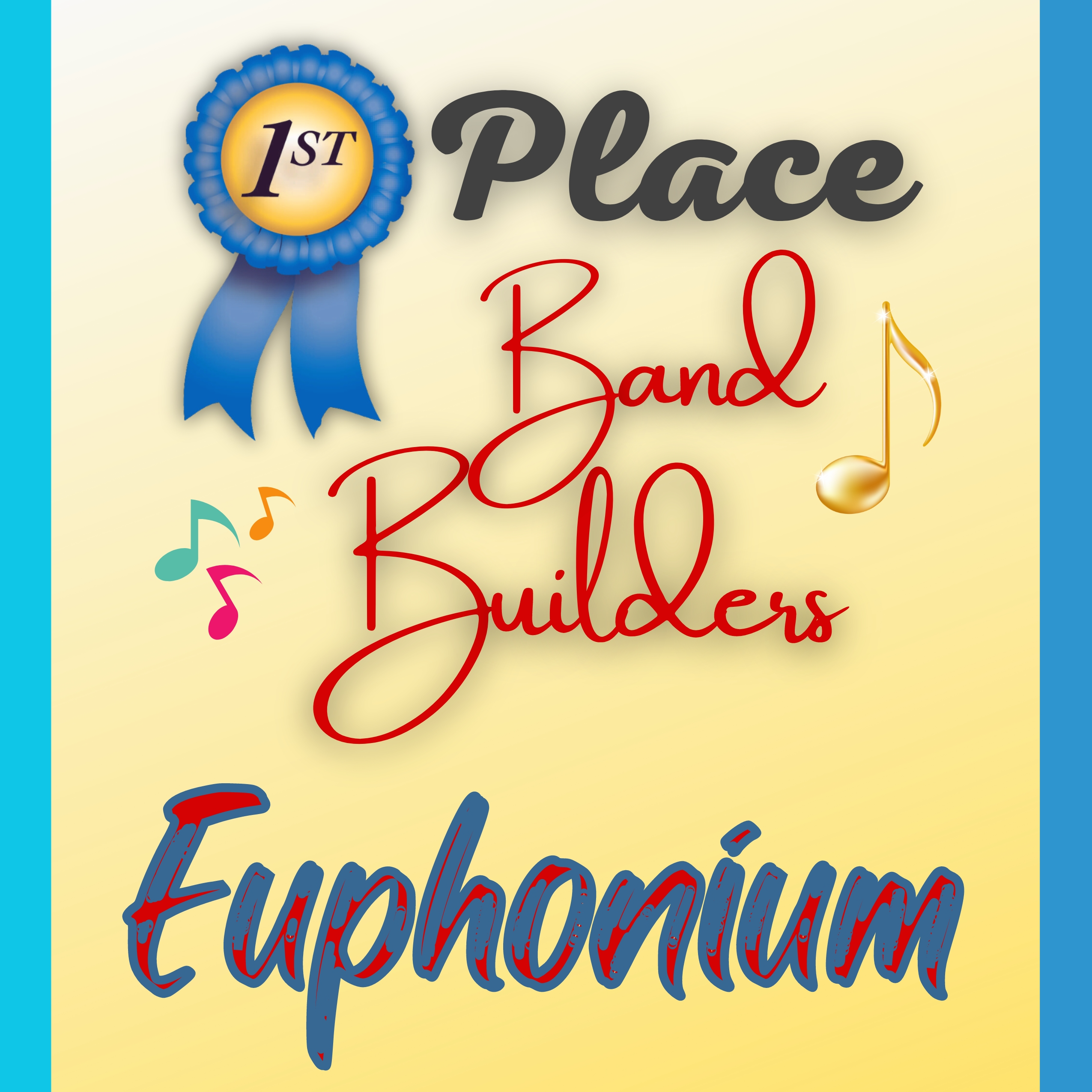 Band Builders Euphonium Book Graphic