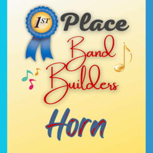 Band Builders Horn Book Graphic
