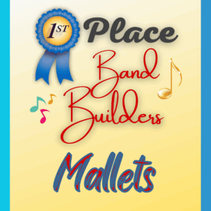 Band Builders Mallets Book Graphic