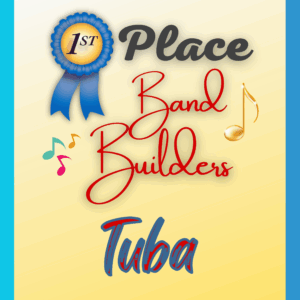 Band Builders Tuba Book Graphic