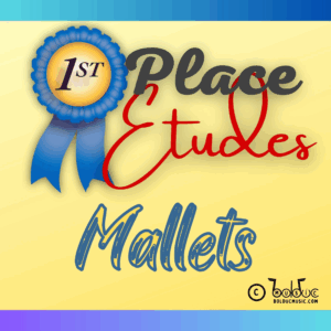 1st Place Etudes Mallets Graphic