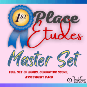 1st Place Etudes Master Set