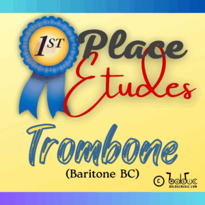 1st Place Etudes Trombone Graphic