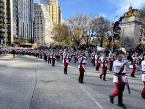 Picture of Spartans in Macys Parade