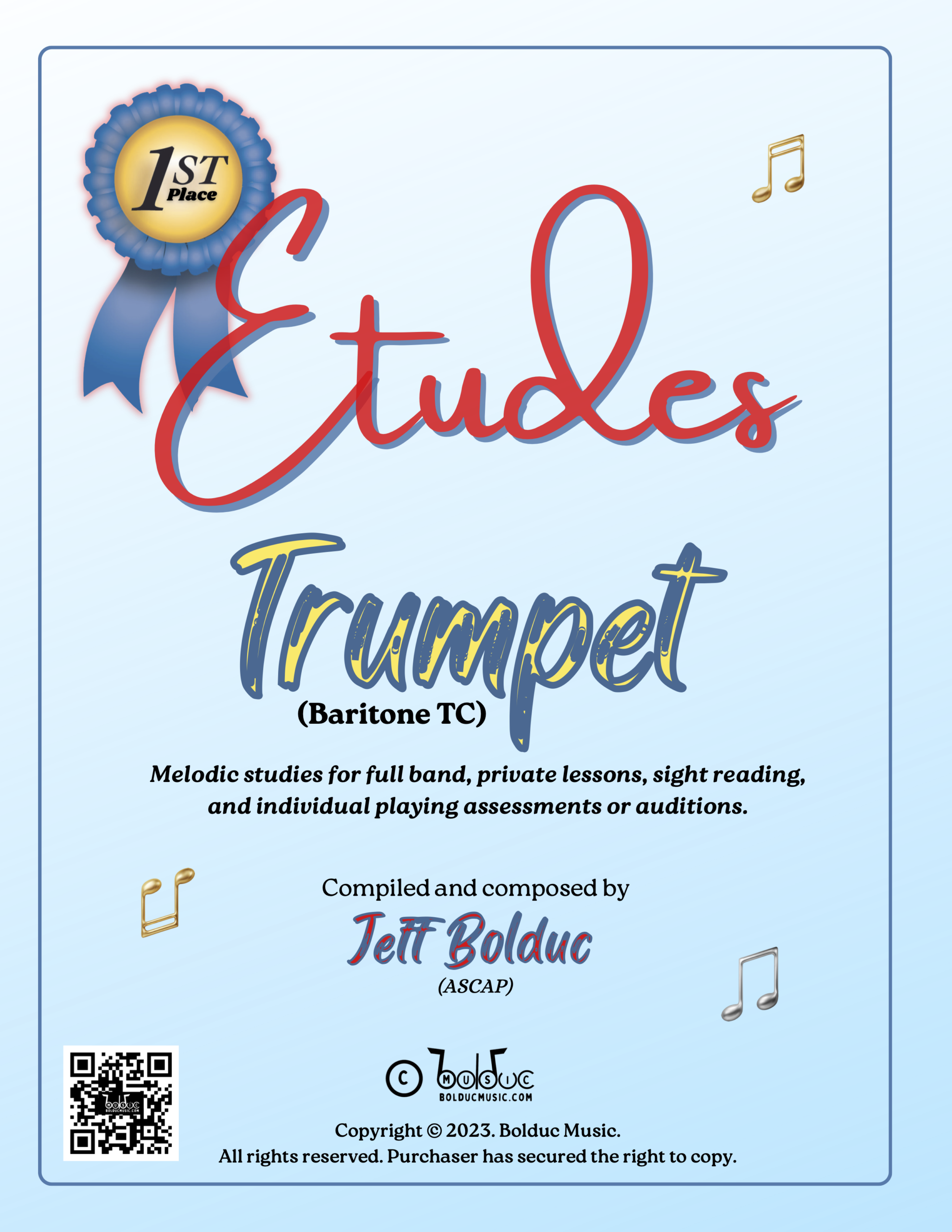 Etudes Trumpet Cover
