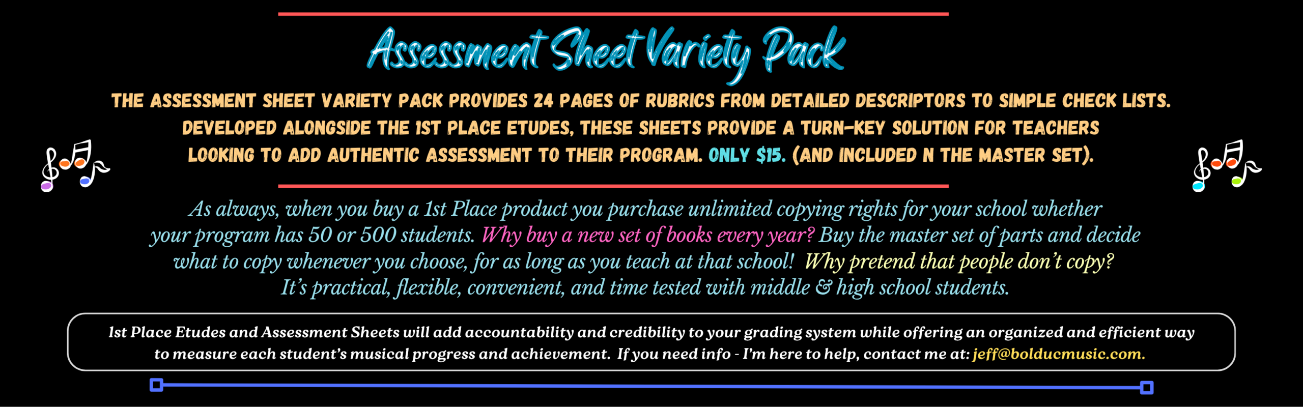 Assessment Sheet Graphic