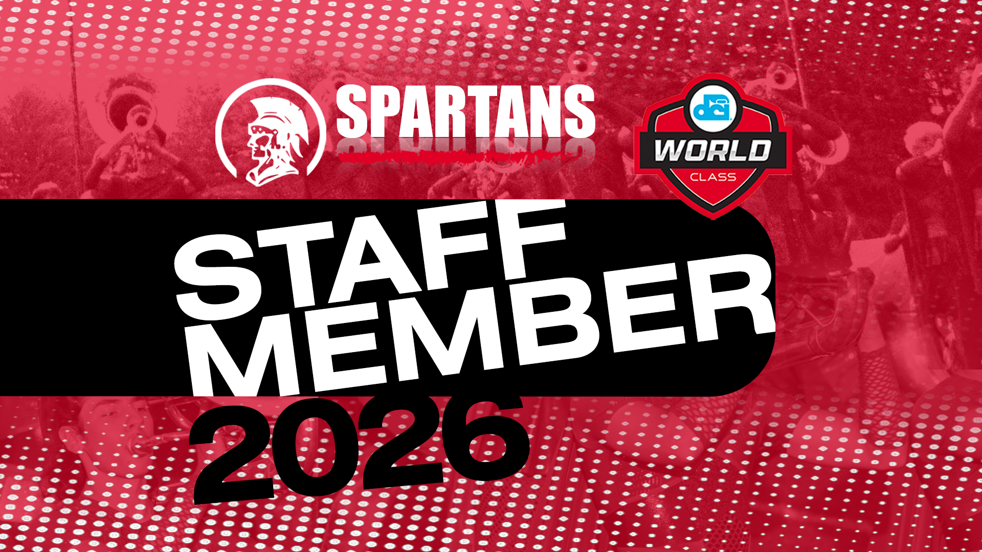 Spartans Staff Badge