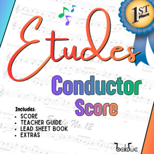 Etudes CONDUCTOR Book Banner