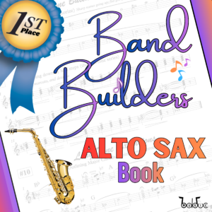 Band Builders Alto Sax Banner