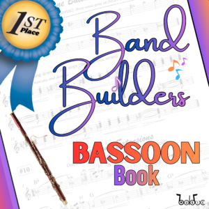 Band Builders Bassoon Book Banner