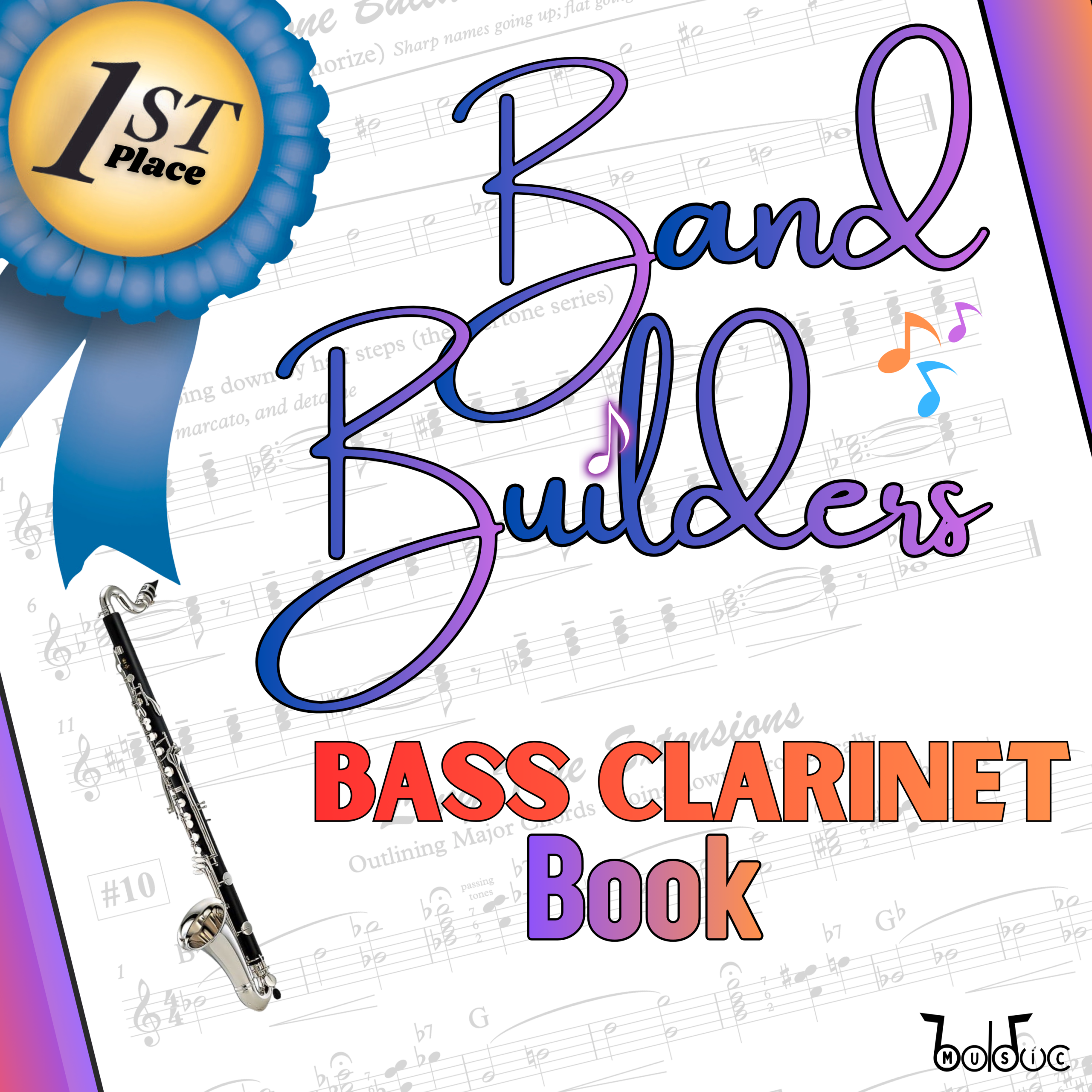 Band Builders Bass Clarinet Book Banner