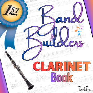 Band Builders Button CLARINET